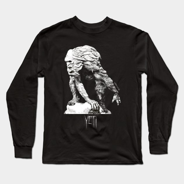 Yeti Long Sleeve T-Shirt by Blairsculpture